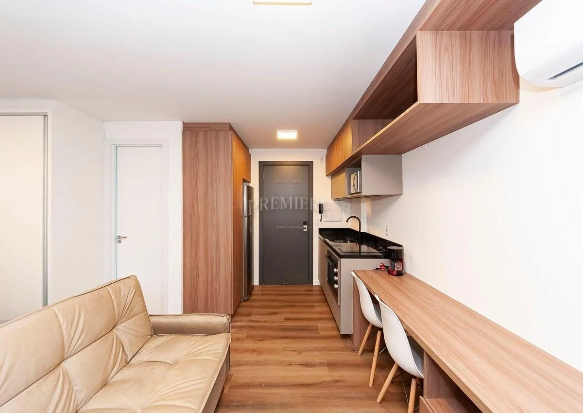 Furnished apartment, 27 m², with a home office — photo 2