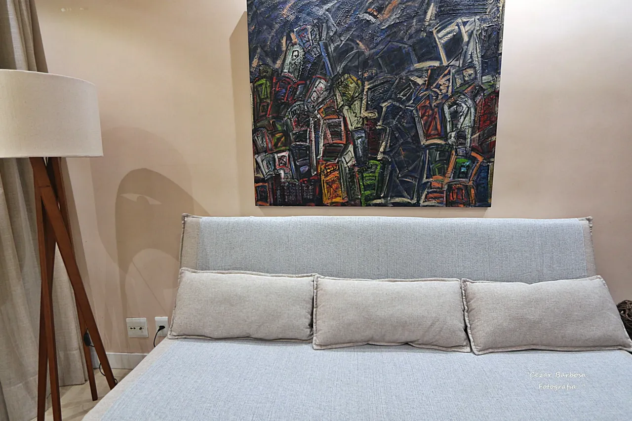 Apartamento de 1 quarto com ar-condicionado e varanda — photo 5
