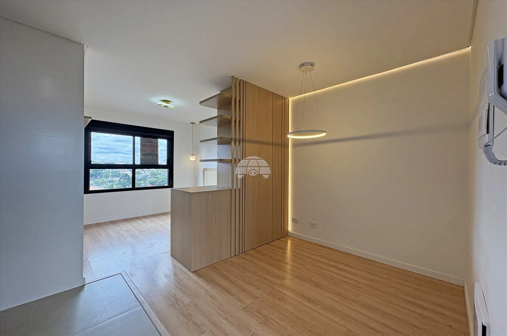 32 m² apartment with 1 bedroom and parking on the 5th floor — photo 3
