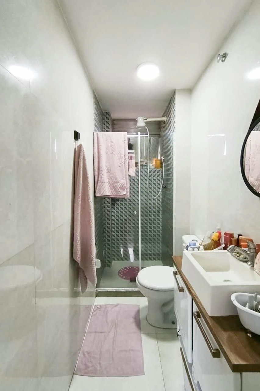 Apartamento de 2 quartos com varanda e 1 vaga — photo 19