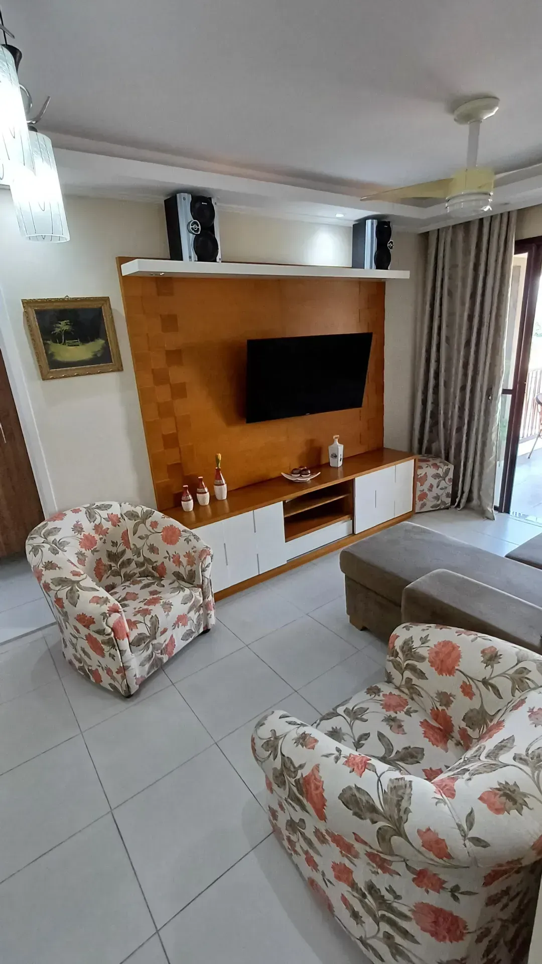 Furnished 3-bedroom apartment with a closed gas kitchen — photo 22