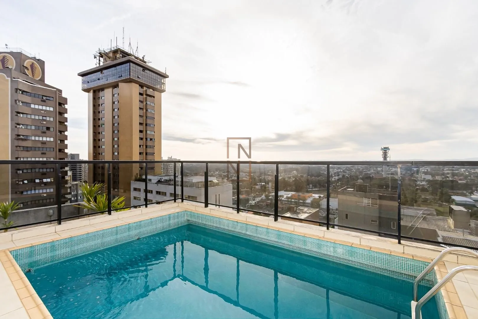 1-bedroom apartment with a private BBQ area — photo 29