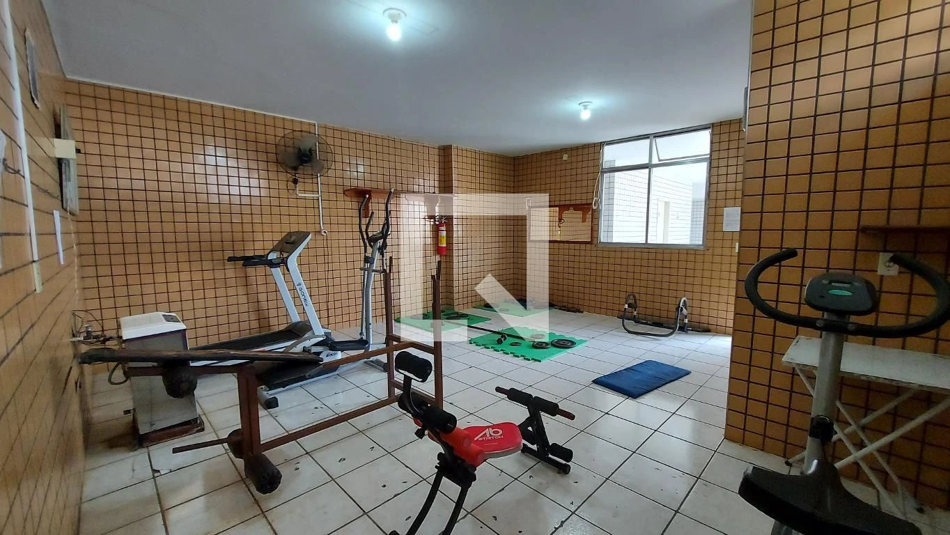 Apartamento mobiliado com 2 quartos e cozinha fechada — photo 15