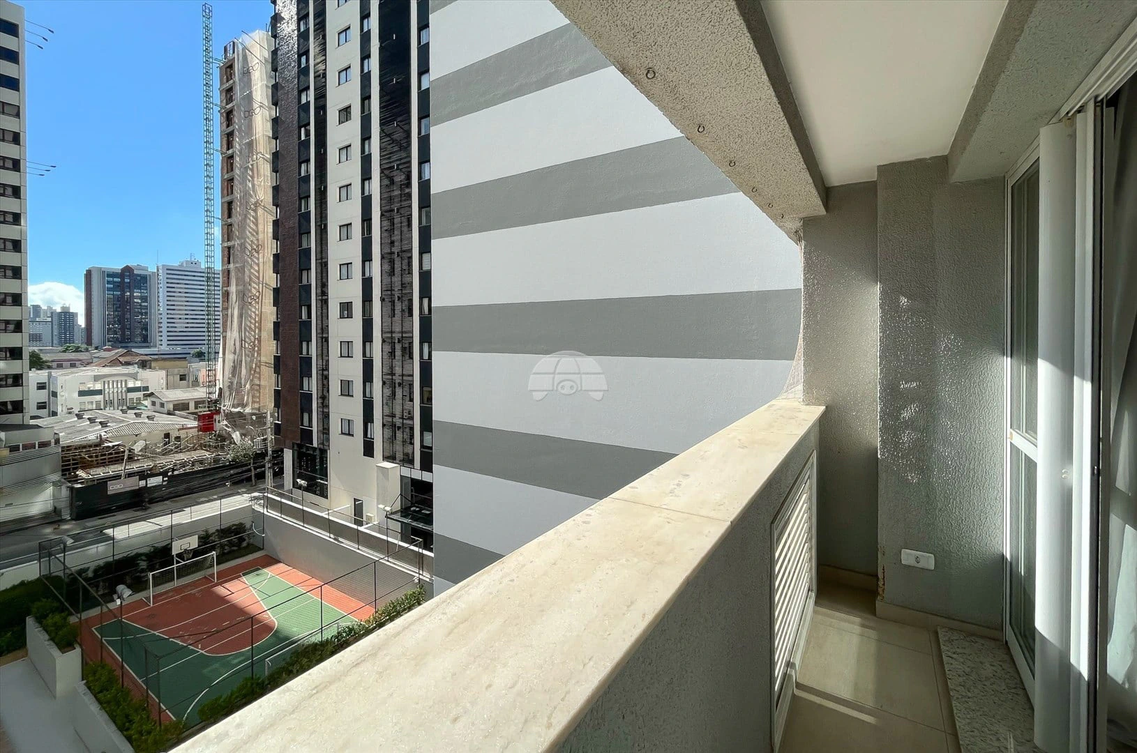 Студия 33 м² с кухней открытой планировки и 1 ванной — photo 13