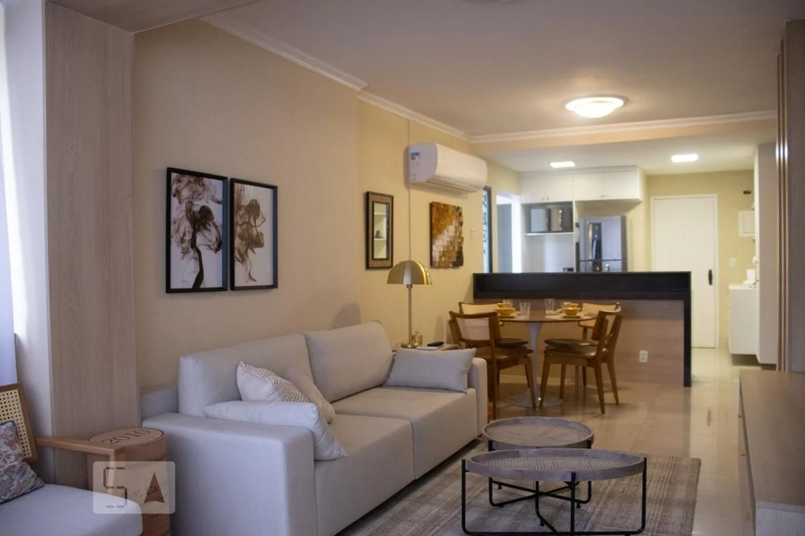 Furnished 2-bedroom apartment with enclosed glass balcony — photo 11