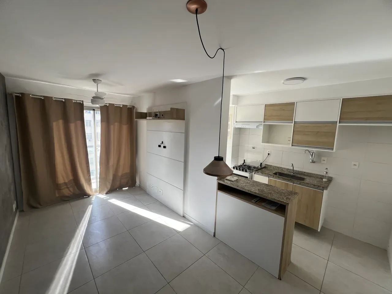 44 m² unfurnished apartment with 1 bedroom and parking — photo 14