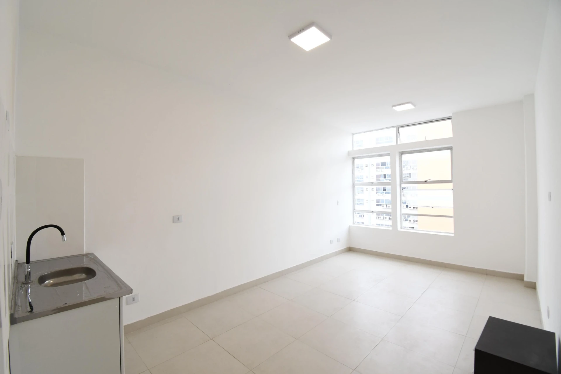 Studio de 32 m², Centro — photo 2