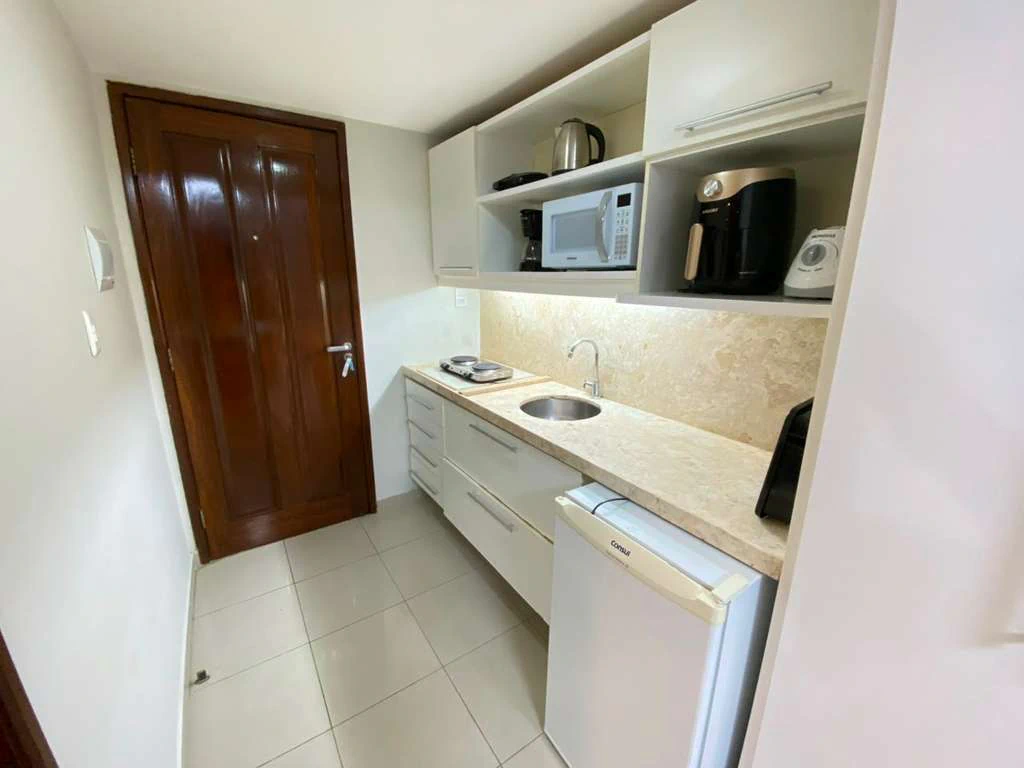 Furnished apartment with 1 bedroom and 1 bathroom plus parking — photo 2