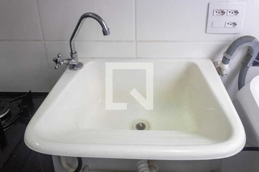 50 m² apartment with a home office and a washing machine — photo 36