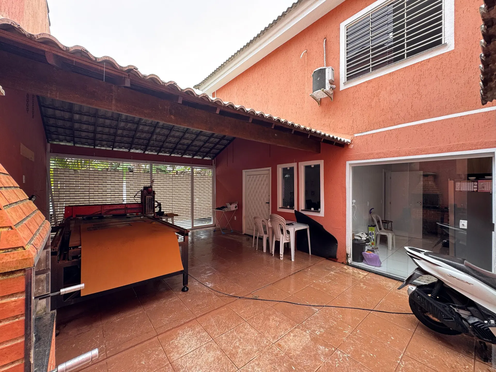 Home office in a 2-bedroom house, 153 m² — photo 21