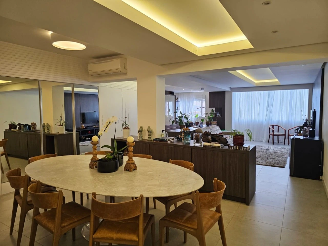 Apartamento sem mobília com 3 quartos e 100 m² — photo 3