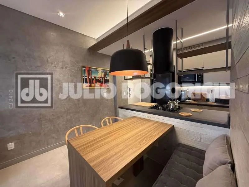 Мебльована квартира 55 м² з відкритою кухнею — photo 2