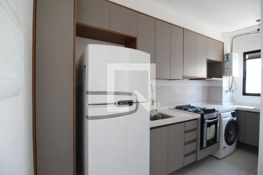 45 m² apartment with a washing machine and a home office — photo 2
