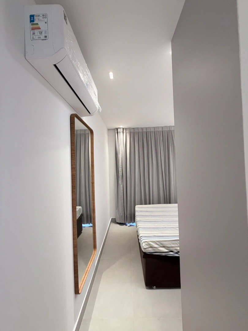 Apartamento mobiliado em condomínio com academia — photo 4