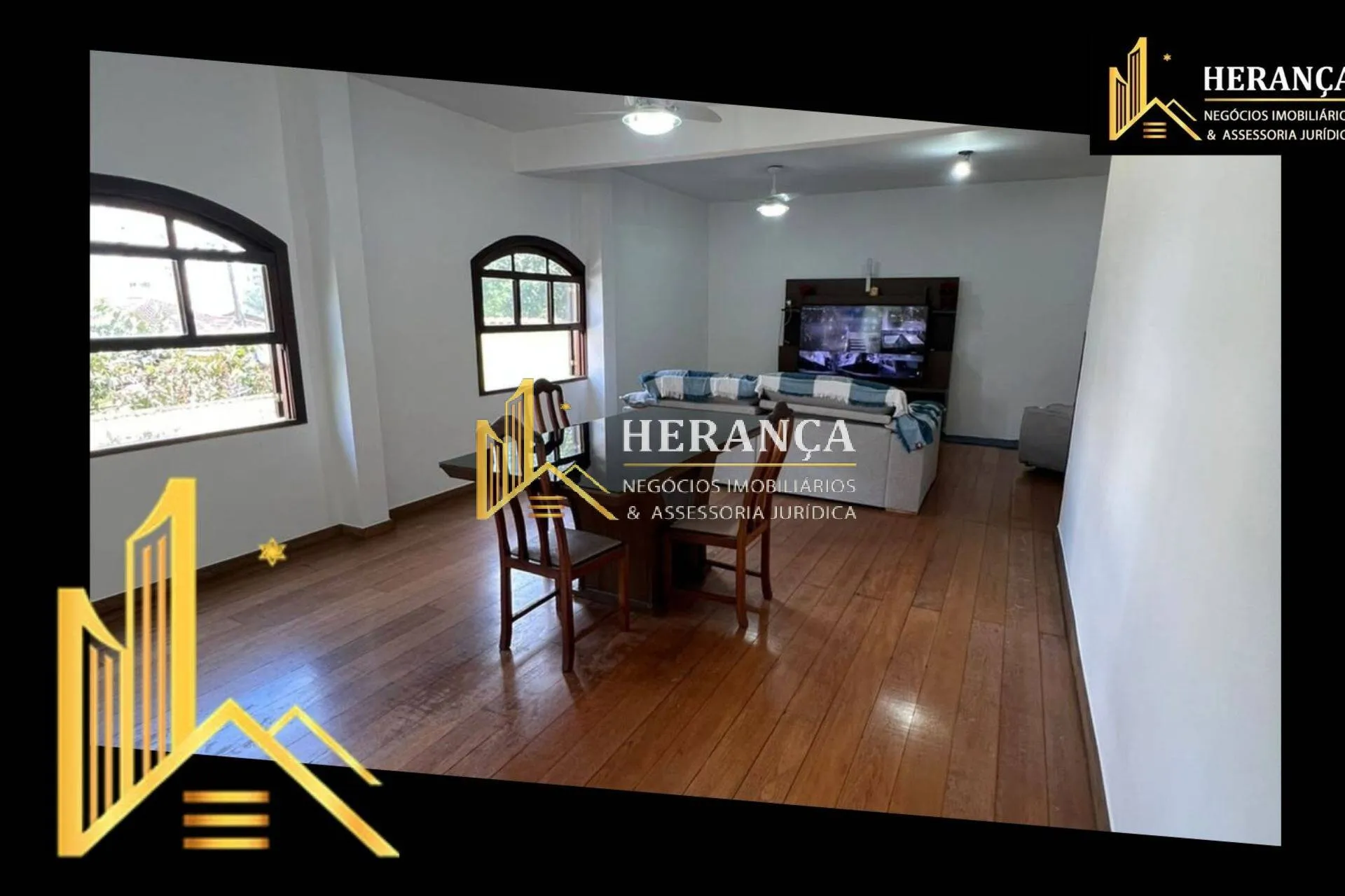 Furnished house, 300 m², with a home office