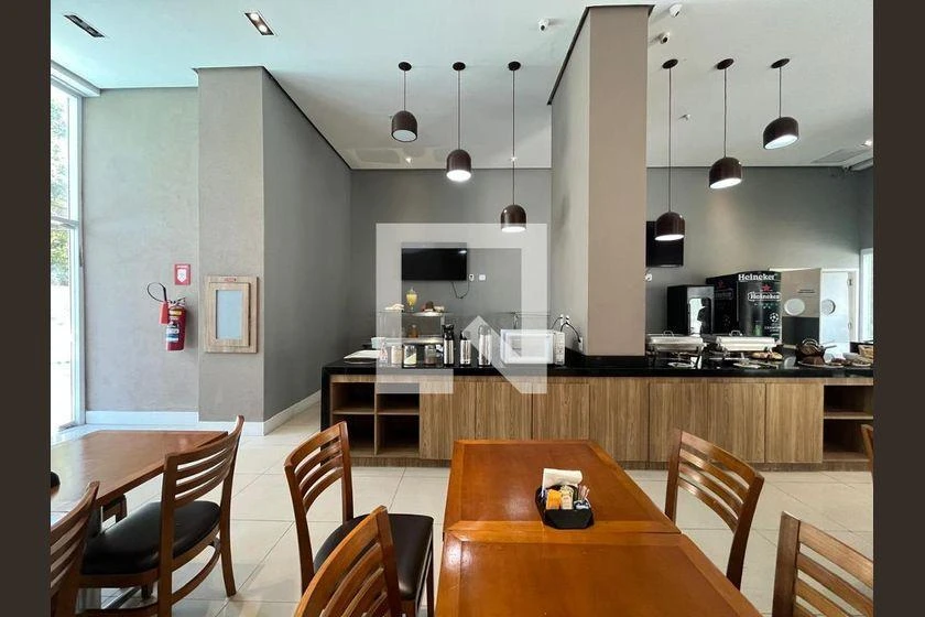 Furnished studio, 28 m², with a glass-enclosed balcony — photo 29