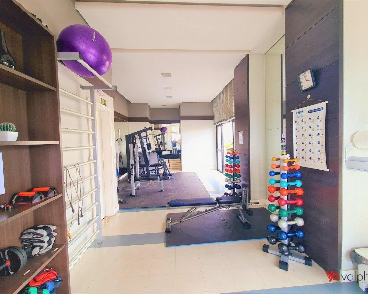 Home office in a one-bedroom apartment, 35 m² — photo 38