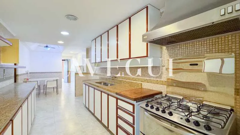 Apartamento residencial com 4 quartos e varanda fechada — photo 22