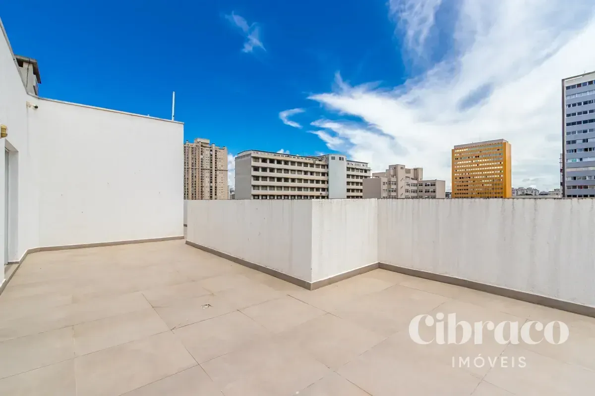 One-bedroom apartment with a washing machine in Curitiba — photo 24