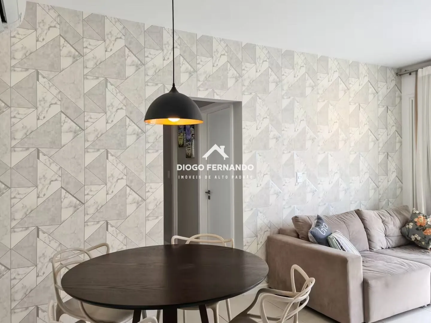 Furnished apartment, 70 m², with a water view — photo 14