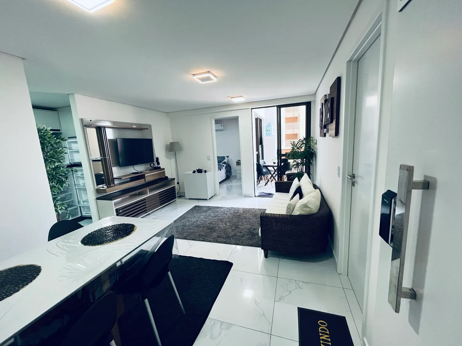 Apartment on the 1st floor with a jacuzzi