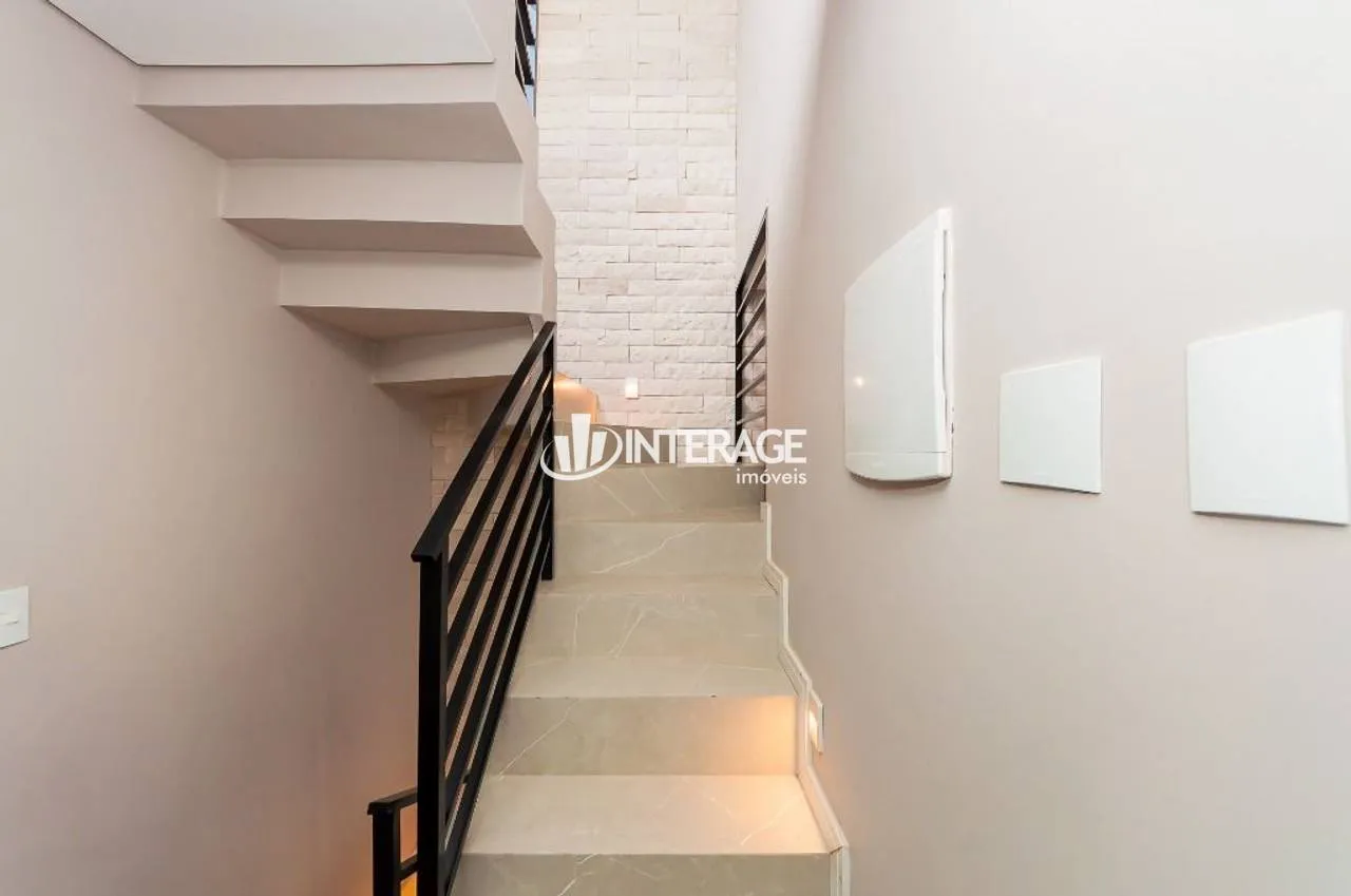 3-bedroom house with a washing machine in Curitiba — photo 64