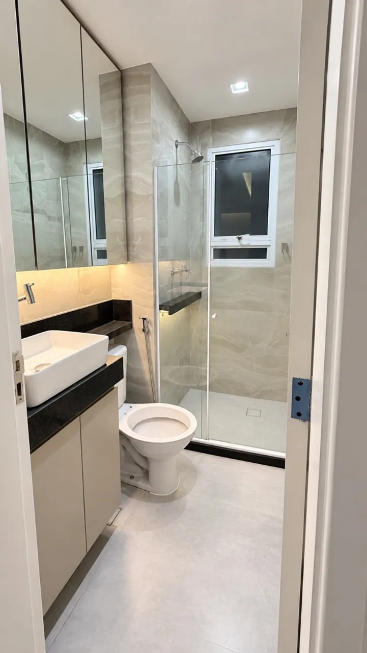 Apartamento de 2 quartos em condomínio com academia — photo 4