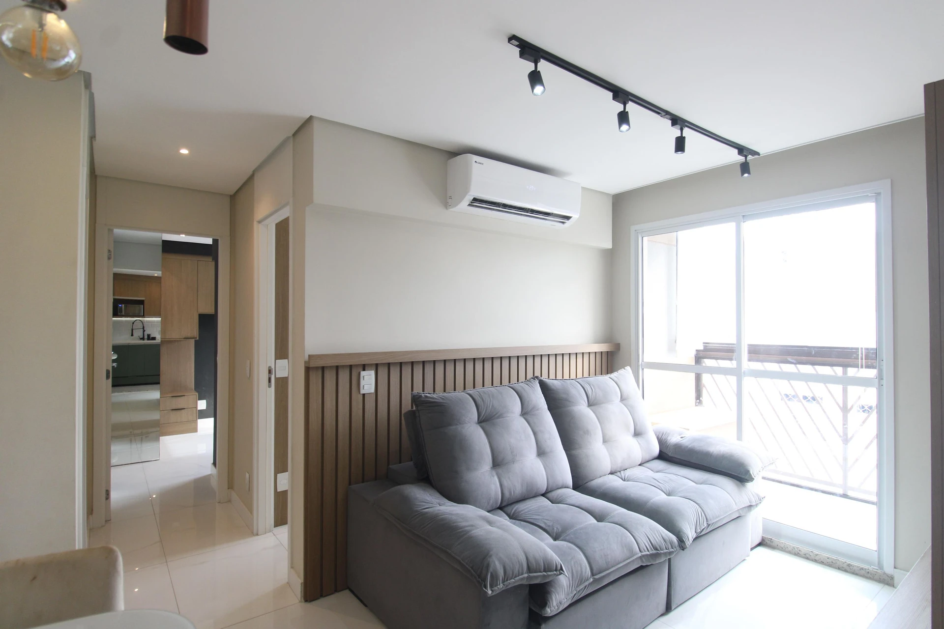 2-bedroom apartment in a building with a sauna — photo 7
