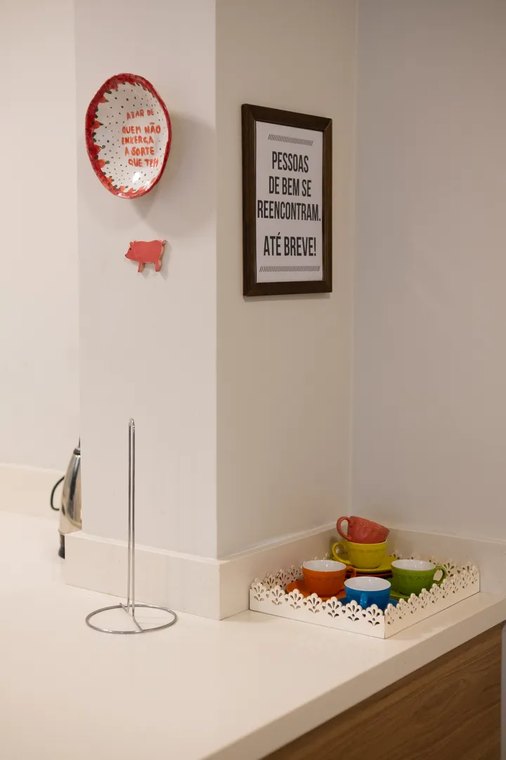 Furnished 55 m² apartment with open-plan gas kitchen — photo 10