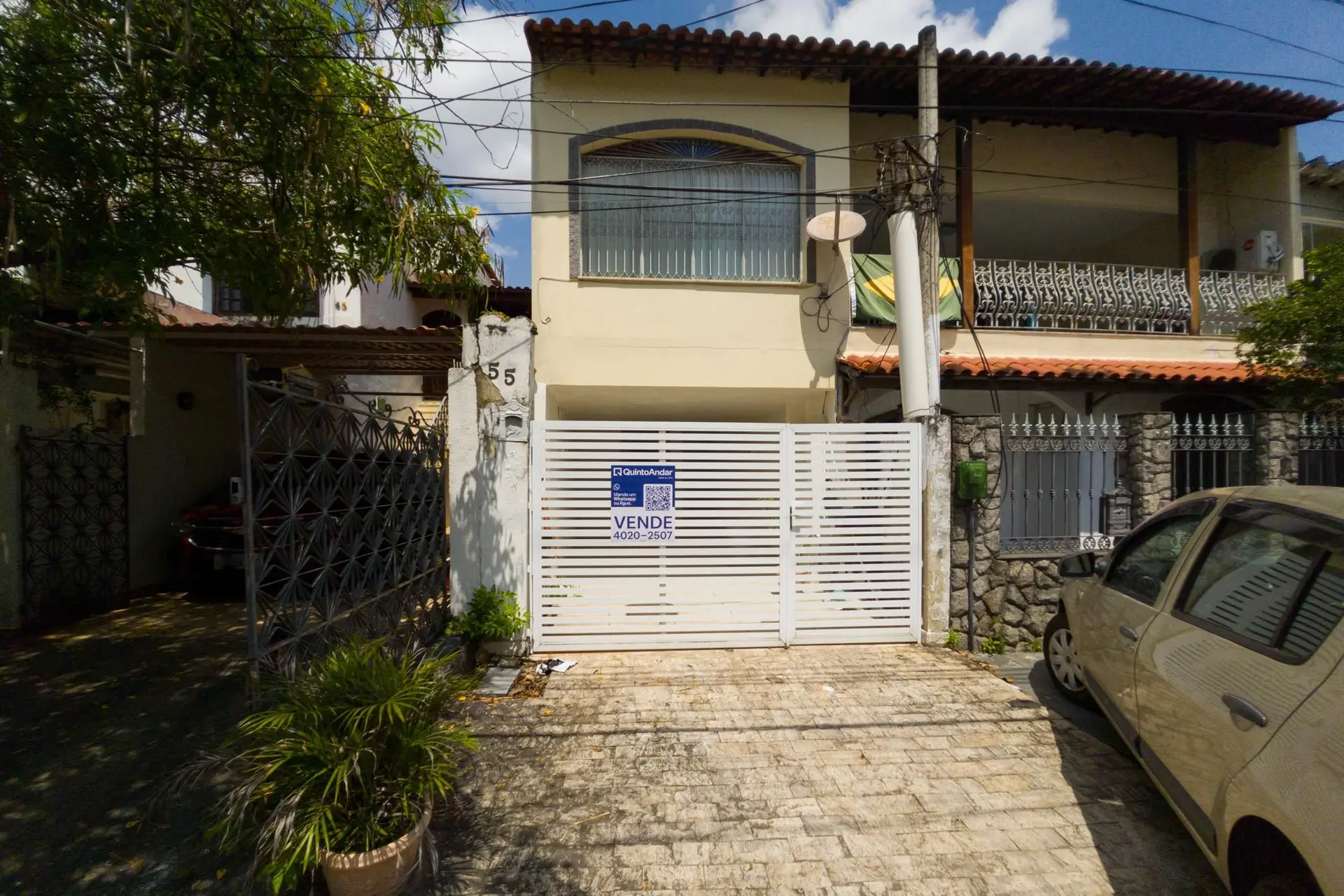 Casa de 100 m² com jardim e máquina de lavar — photo 58