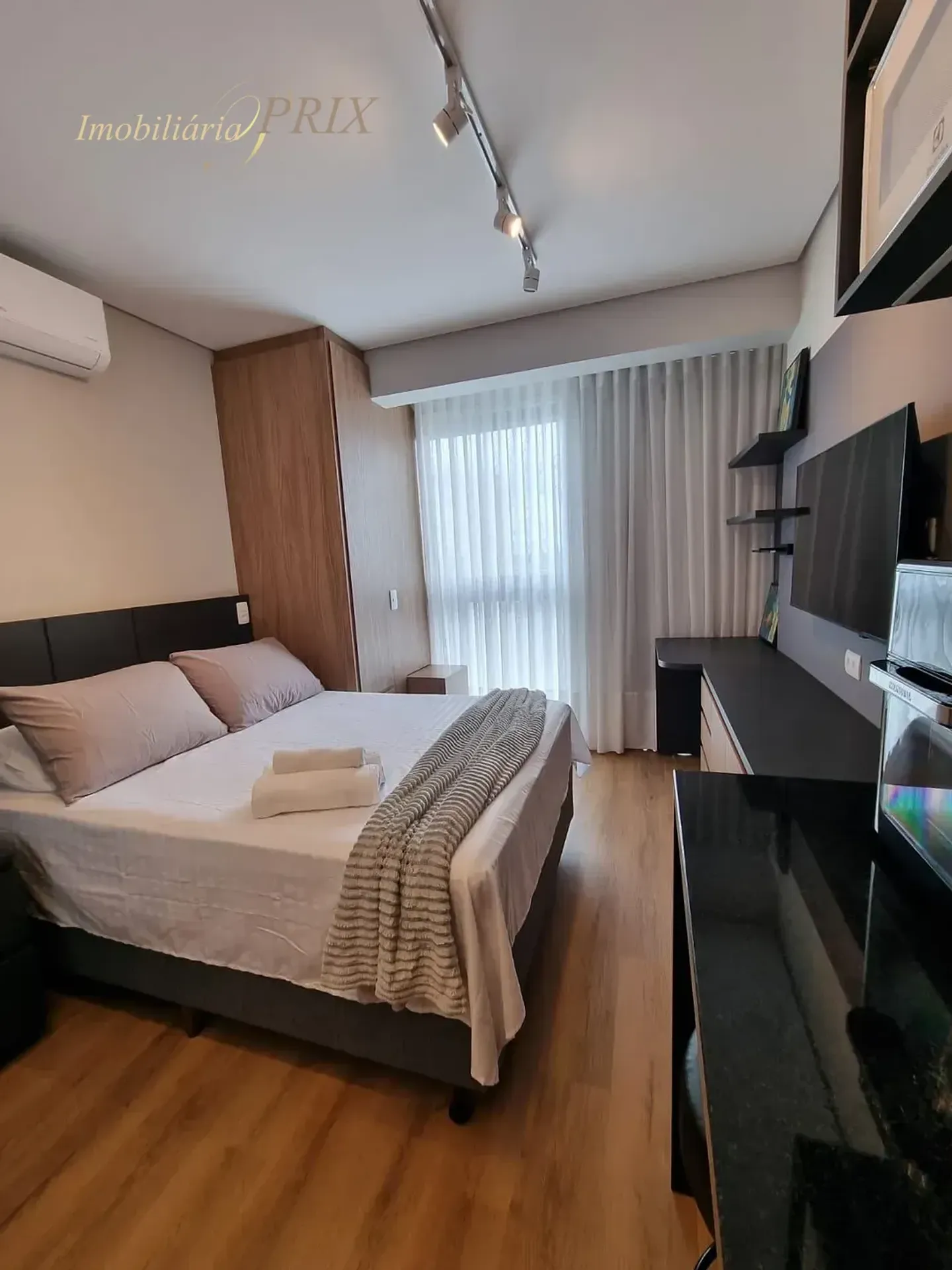Studio mobiliado, 20 m², com espaço de home office — photo 2