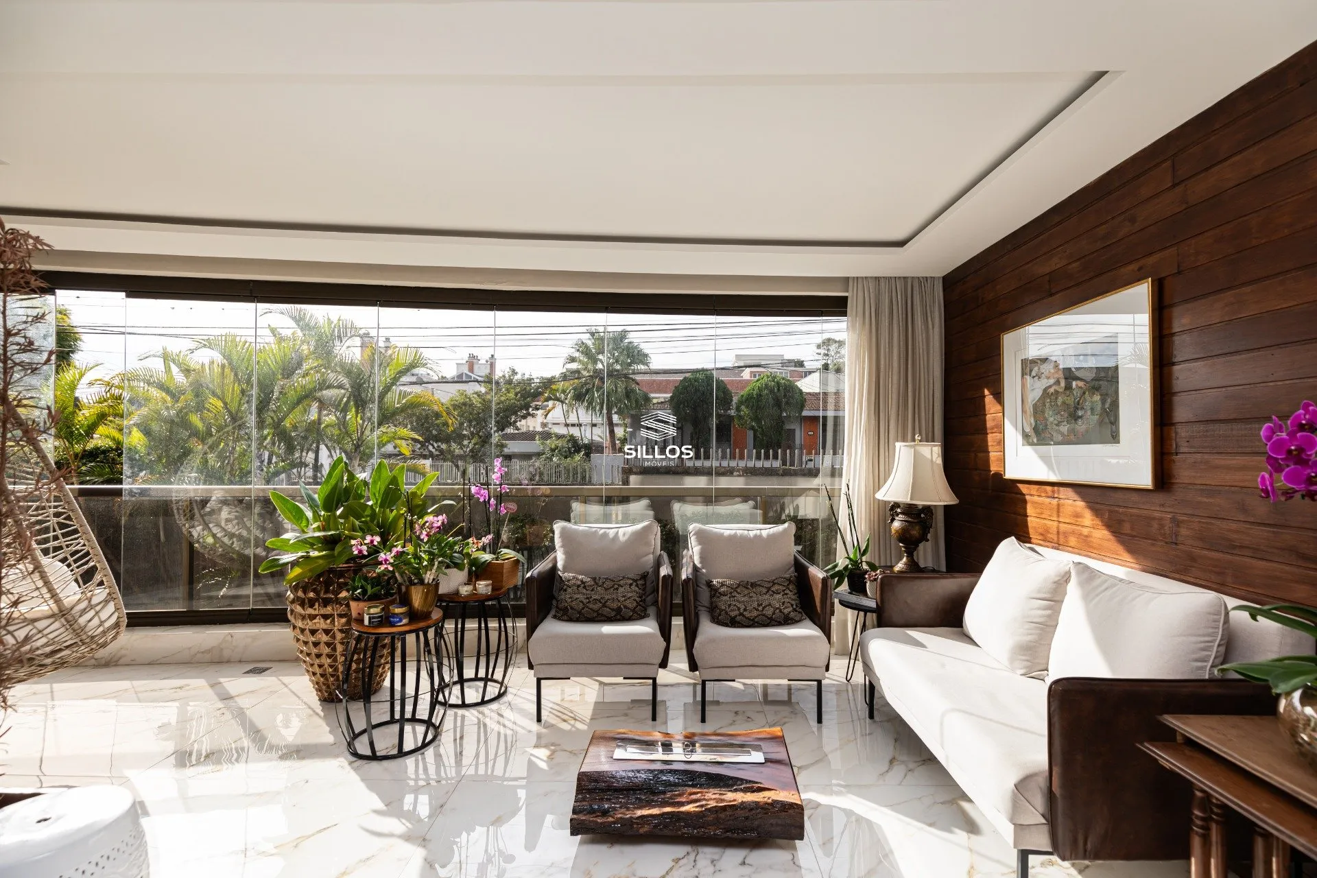 Apartamento para alugar com 262 m², 3 dormitórios e sacada — photo 3