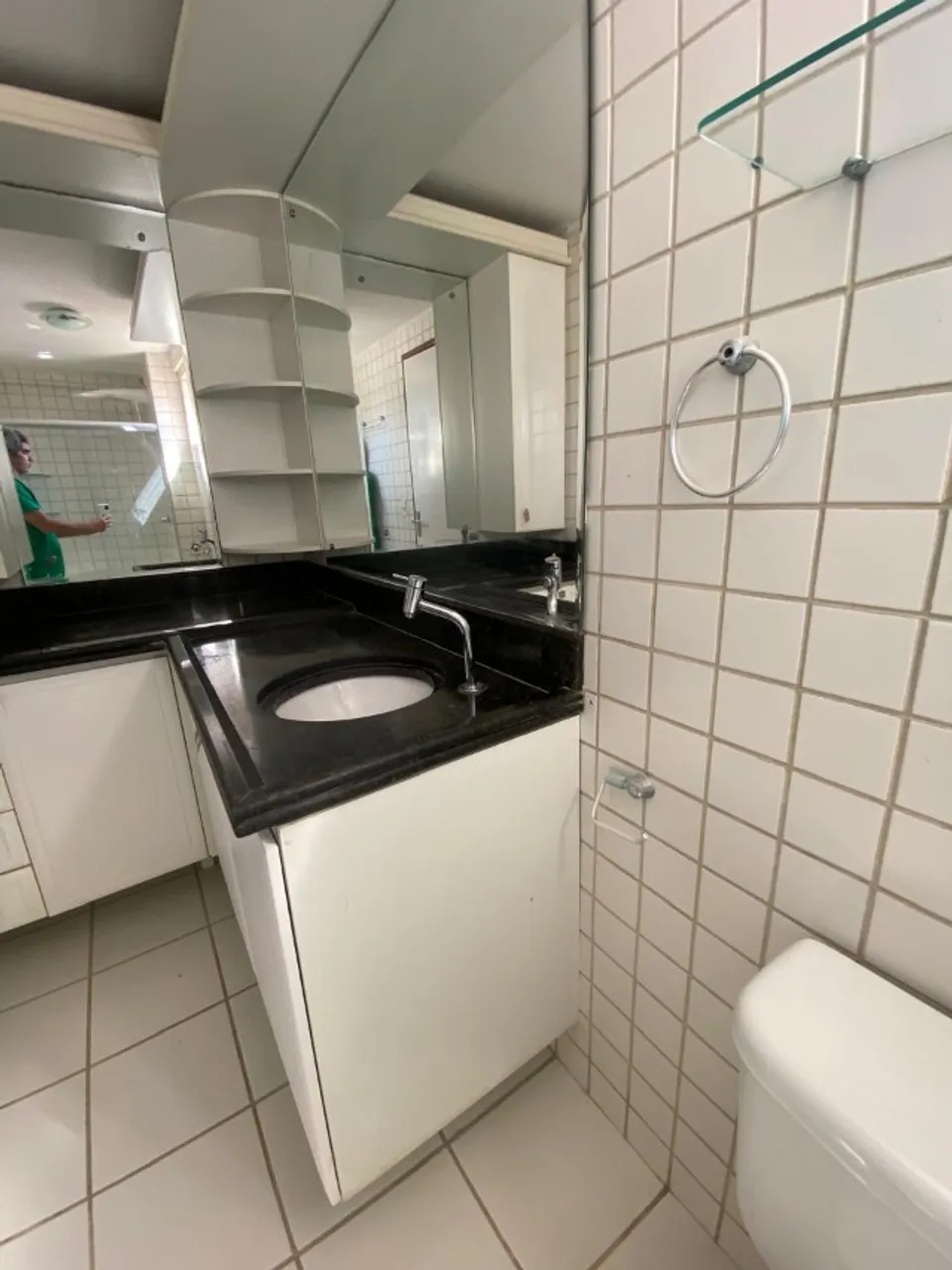 Washing machine in a 4-bedroom apartment, 100 m² — photo 12