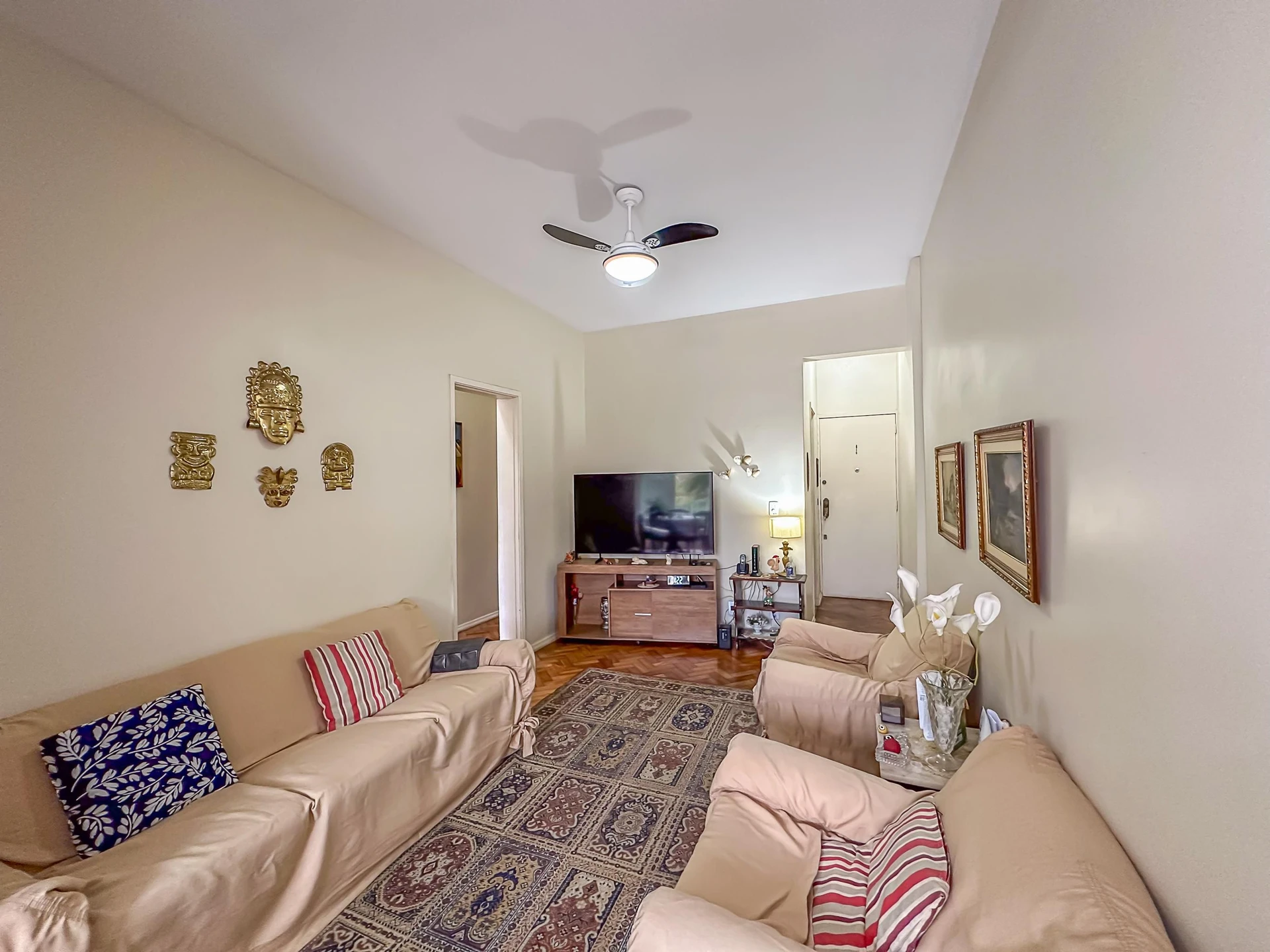 Apartamento mobiliado com 2 quartos e 1 banheiro — photo 13