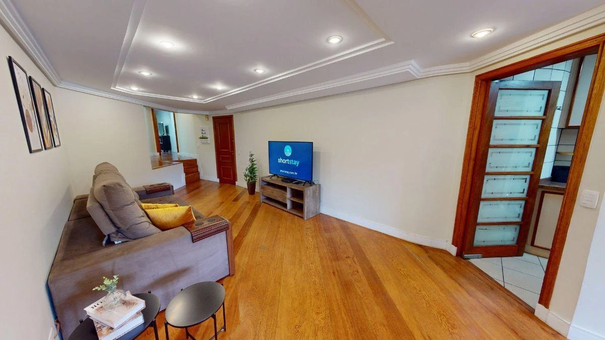 Apartamento mobiliado de 1 dormitório com vaga e 60 m² — photo 25