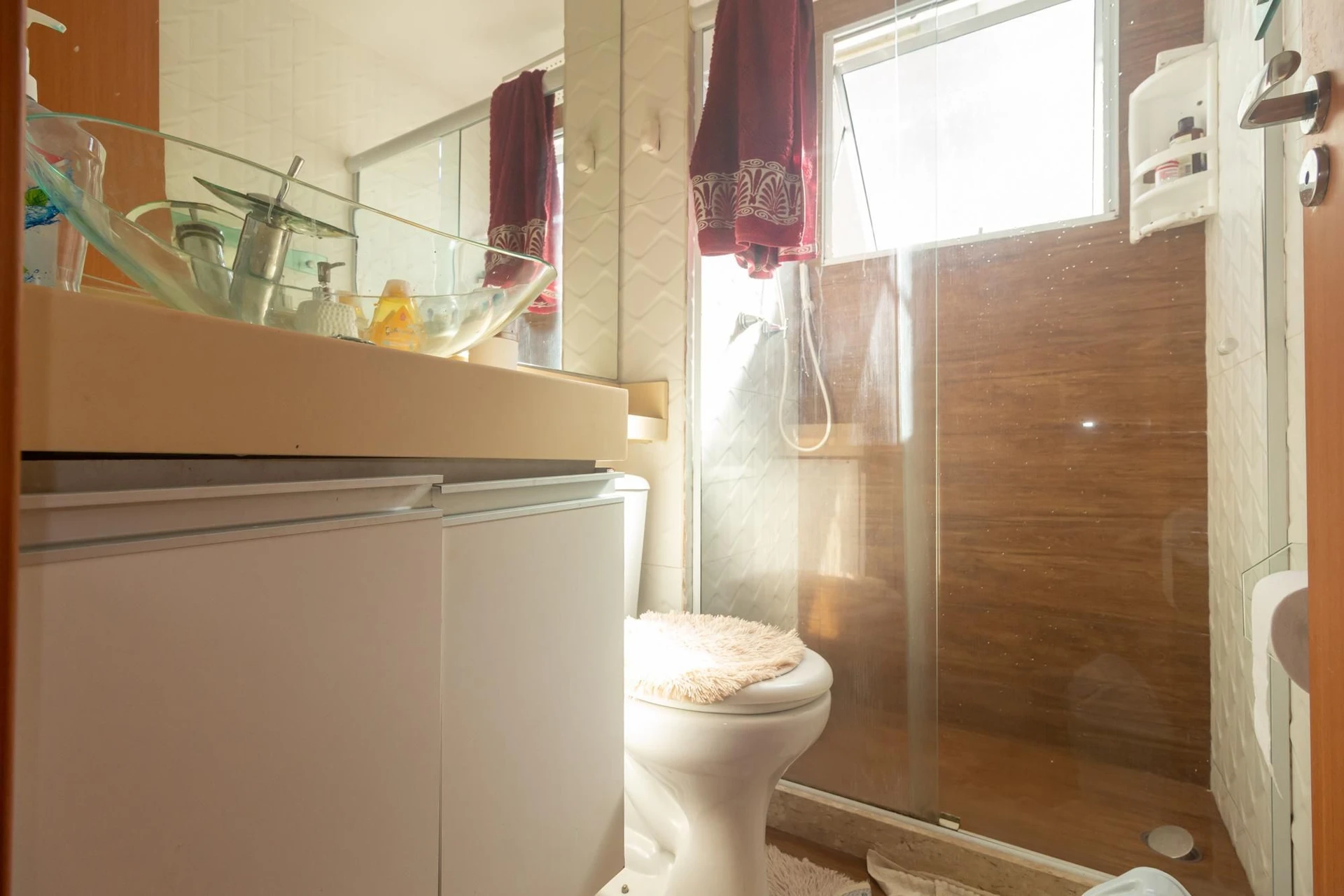 Apartamento mobiliado, 42 m², com varanda gourmet — photo 57
