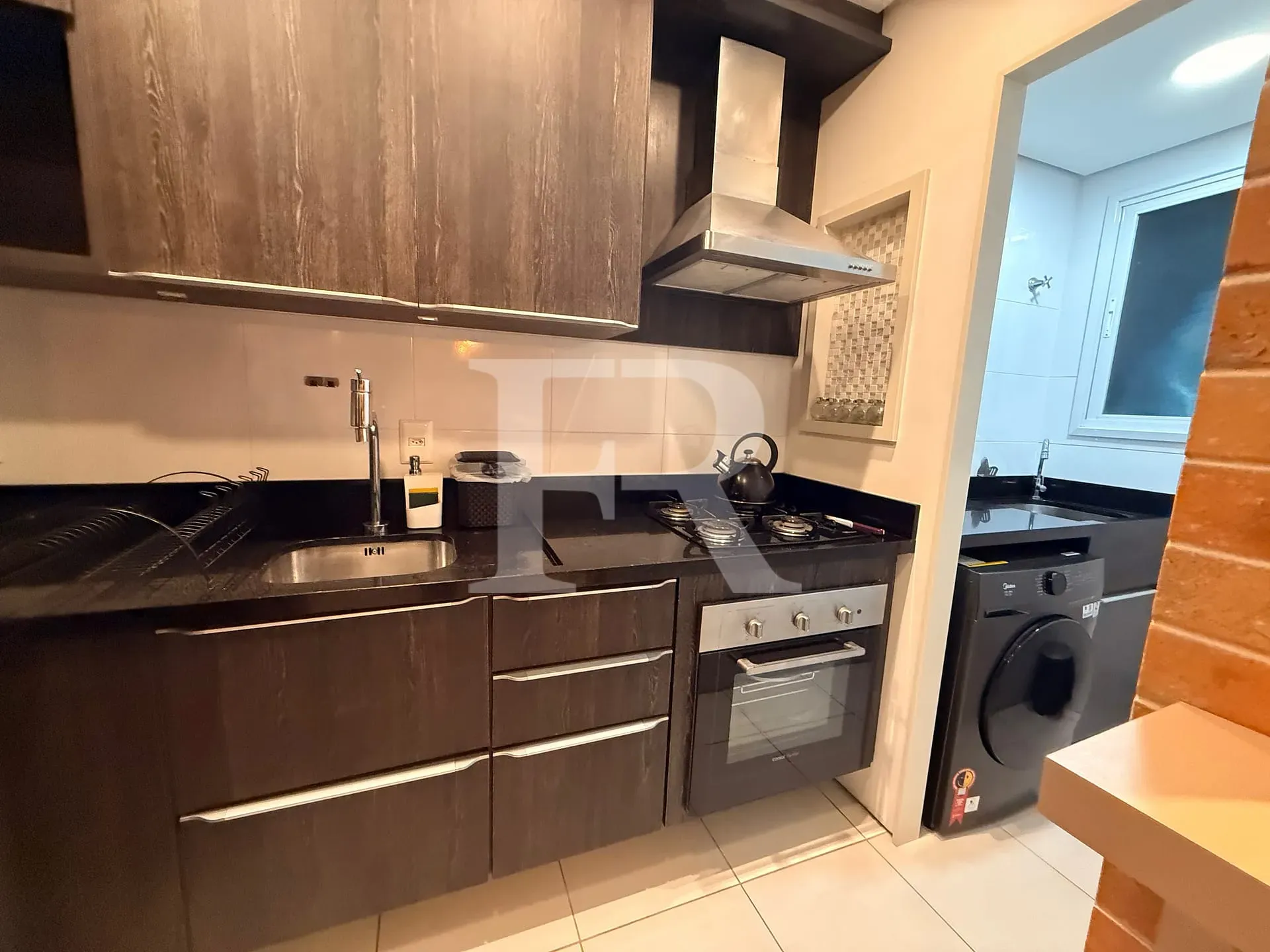 2-bedroom apartment with balcony and charcoal grill — photo 41