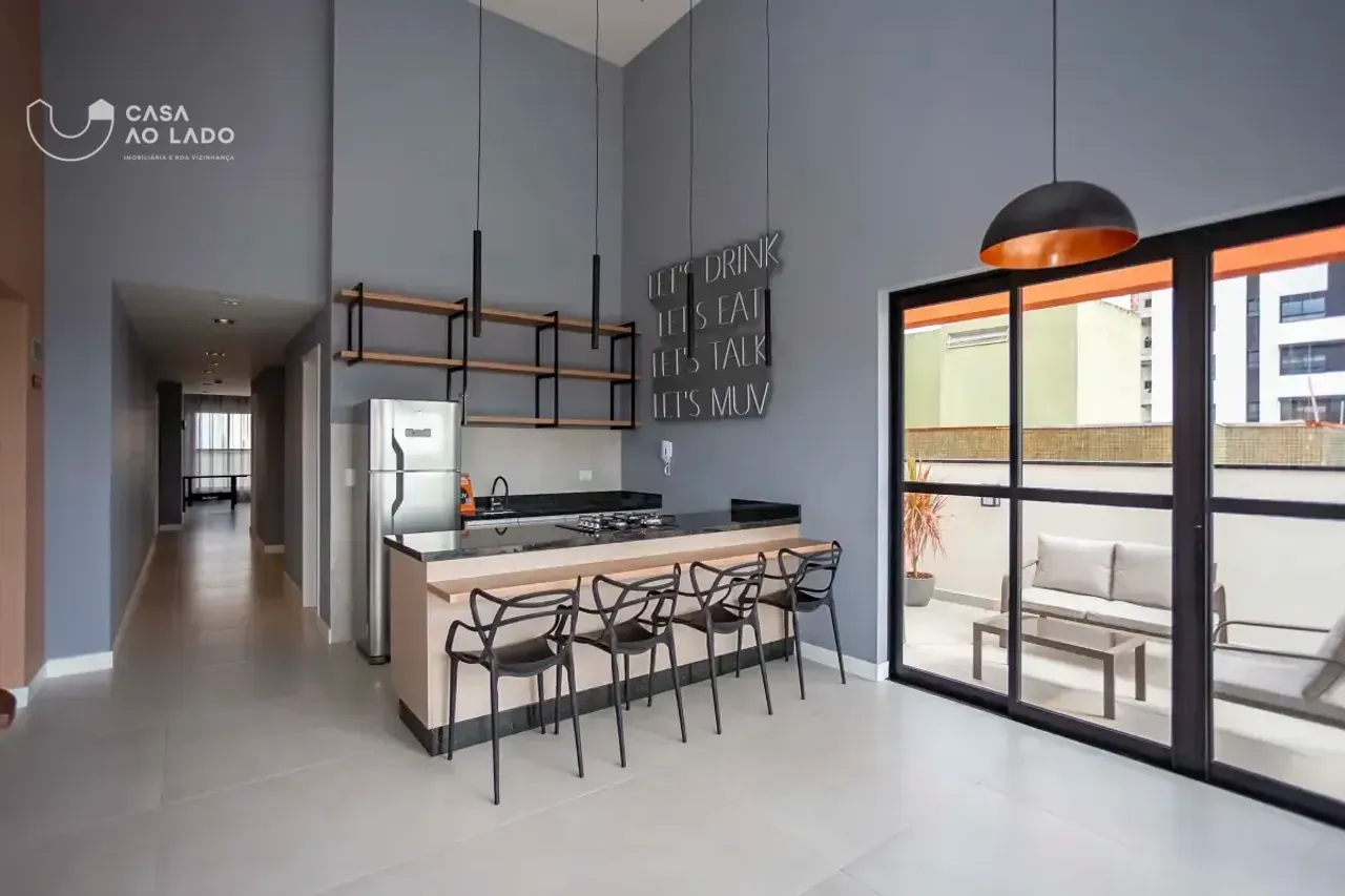 Apartamento mobiliado 28 m² com 1 quarto e varanda — photo 10