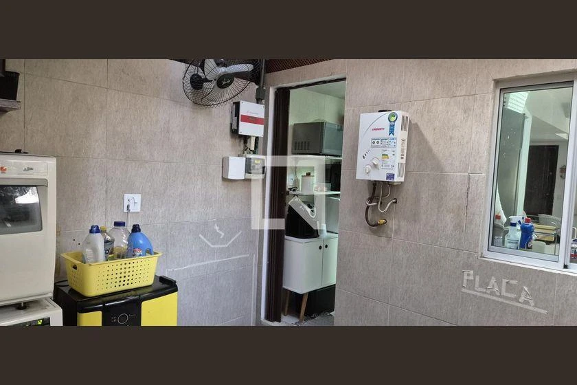 Furnished studio, 30 m², with a washing machine — photo 8