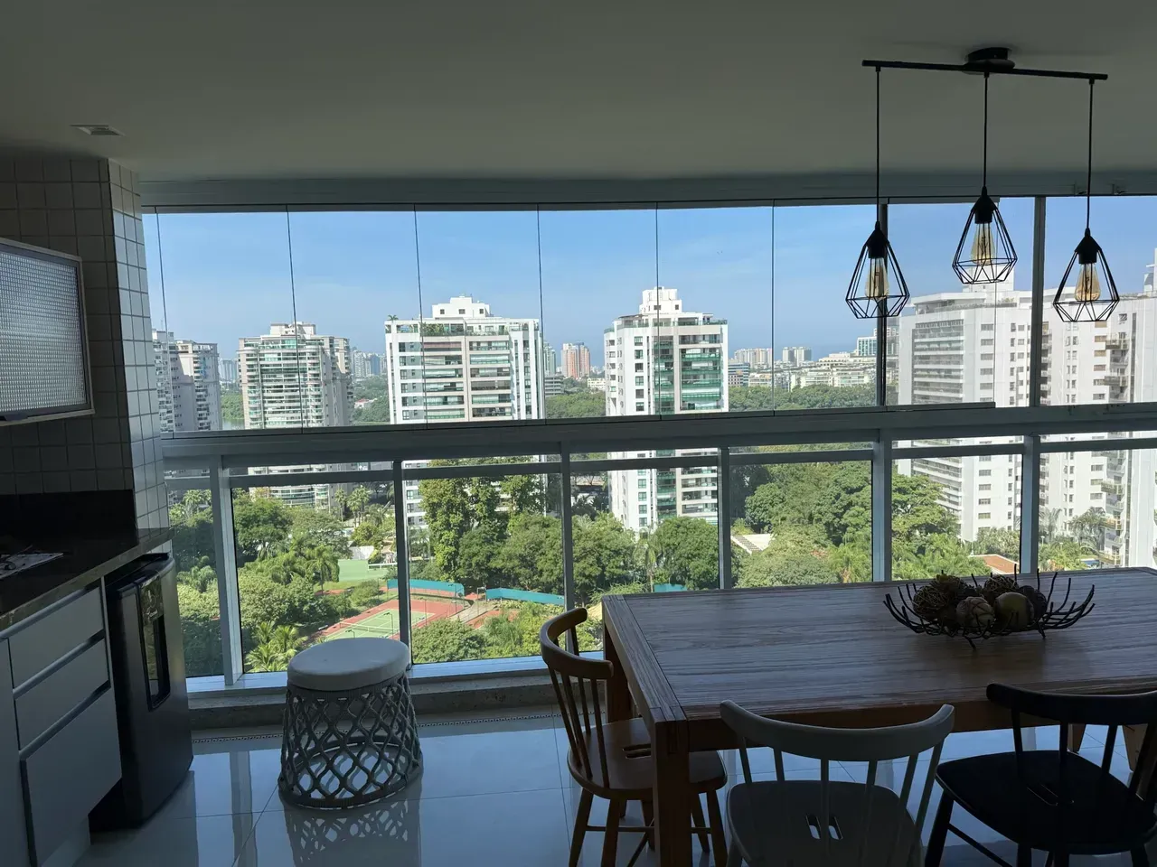 Apartamento mobiliado com 3 quartos e varanda — photo 11