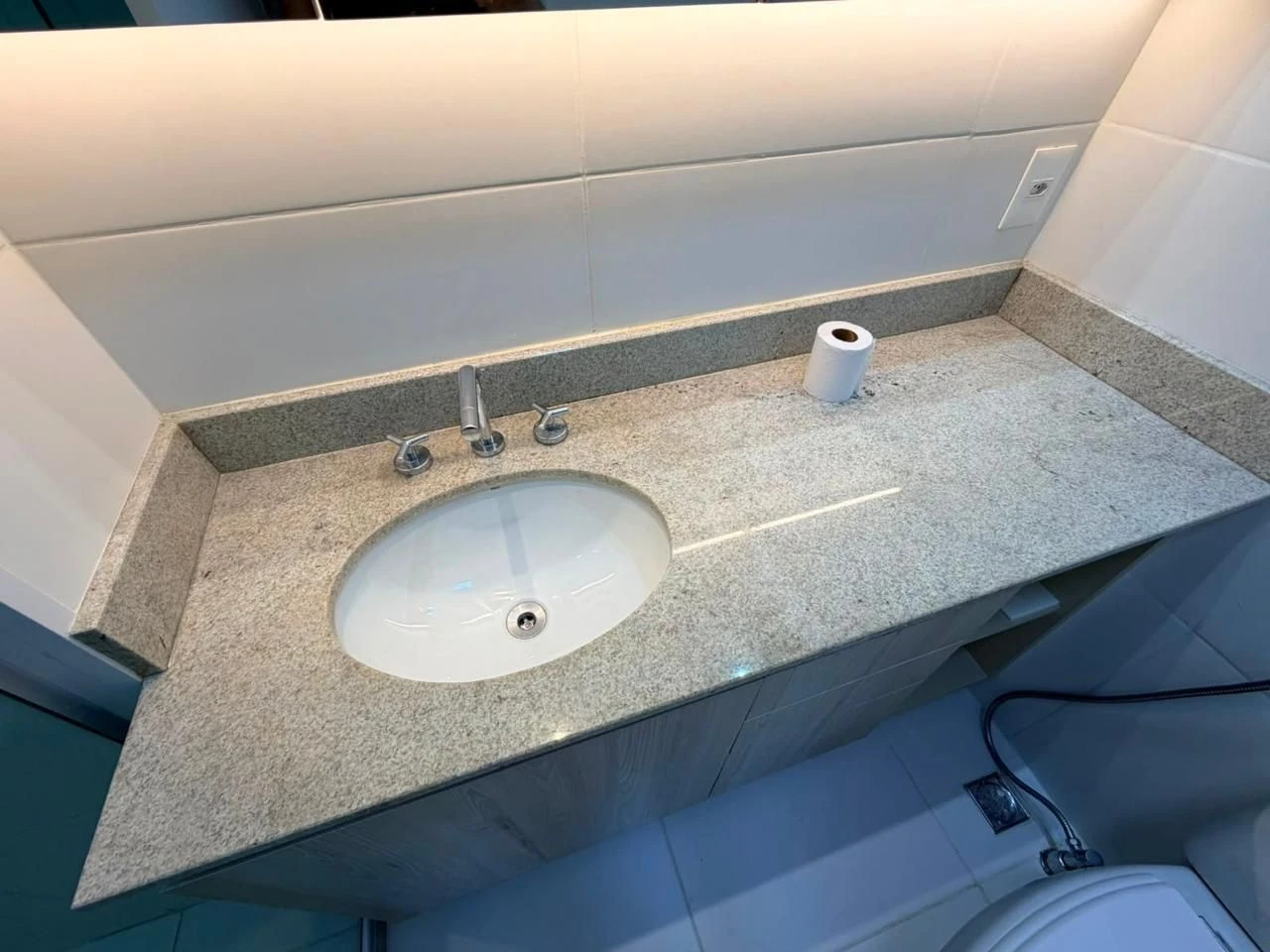 Apartamento com varanda e cozinha integrada a gás — photo 19
