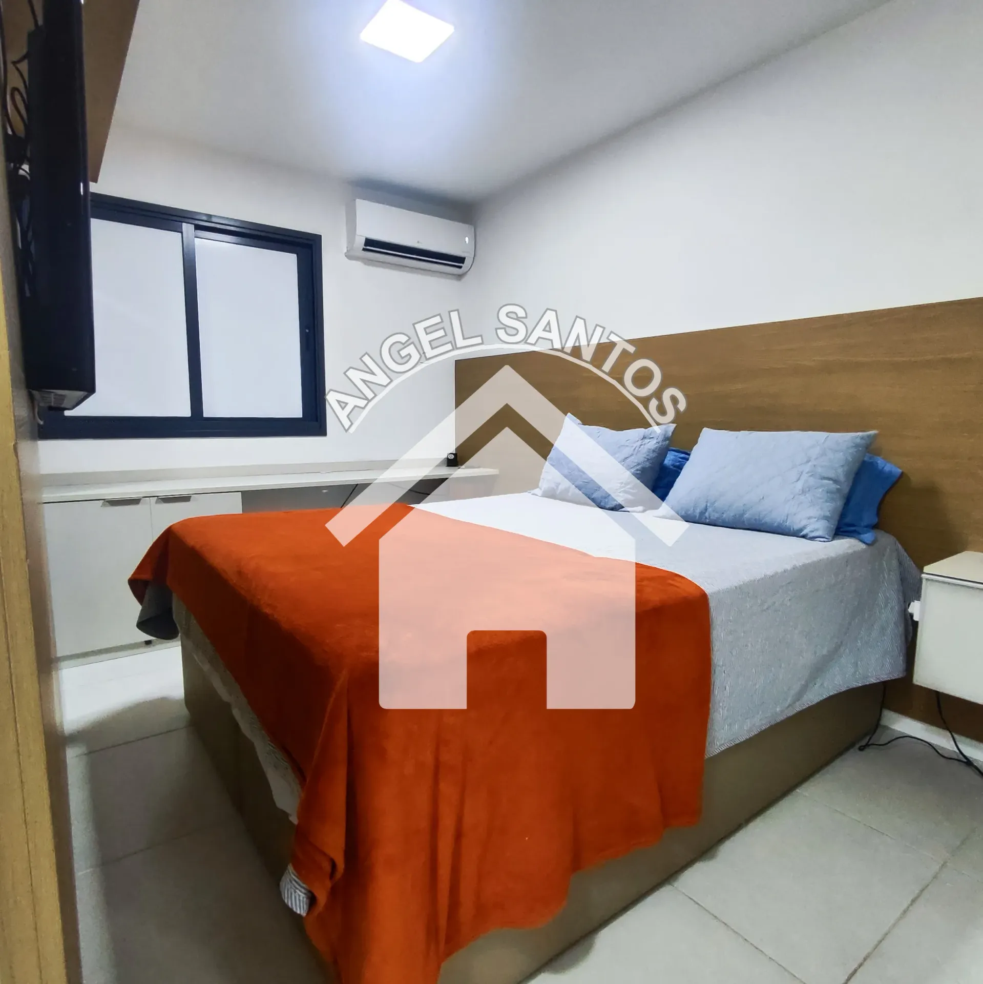 Furnished 2-bedroom apartment with a balcony — photo 2