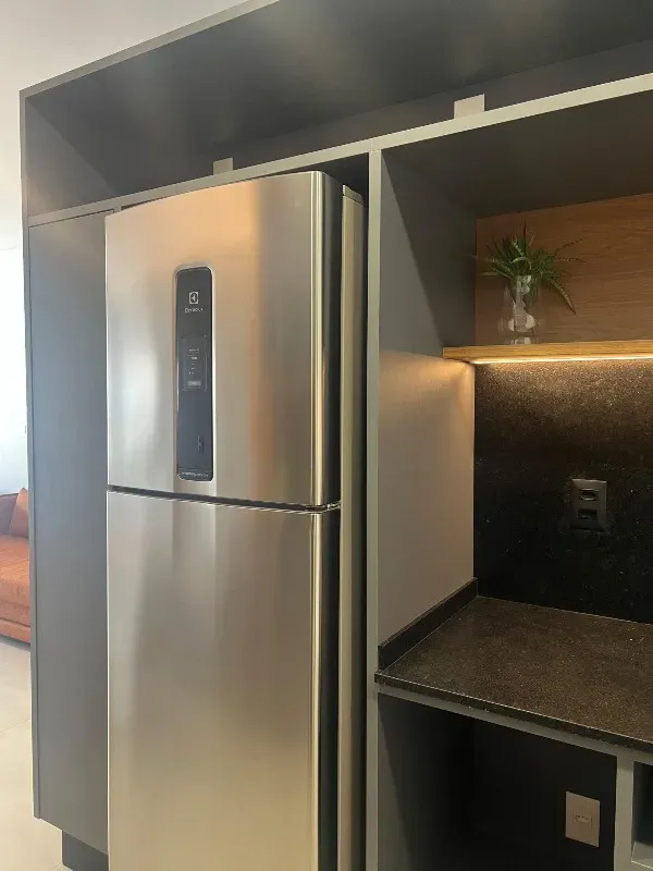 Apartamento mobiliado de 42 m² com cozinha aberta — photo 15