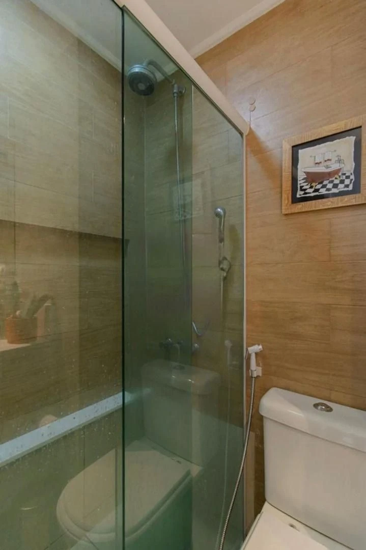 Apartamento mobiliado com 3 dormitórios e cozinha aberta a gás — photo 26