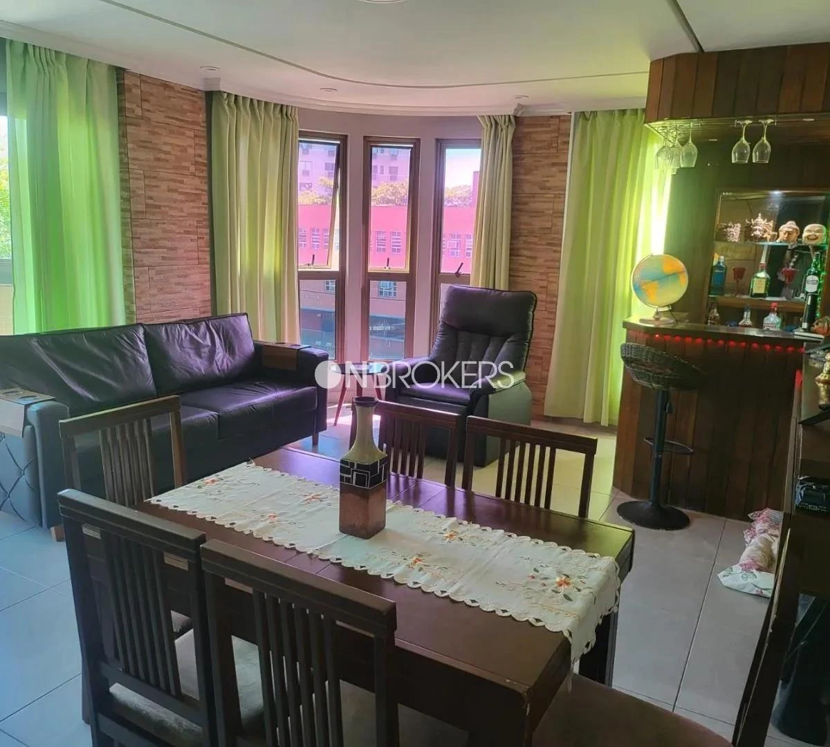2-bedroom apartment in a building with a sauna — photo 3