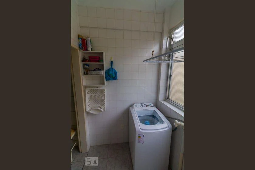 3-bedroom apartment with a washing machine in Florianópolis — photo 42