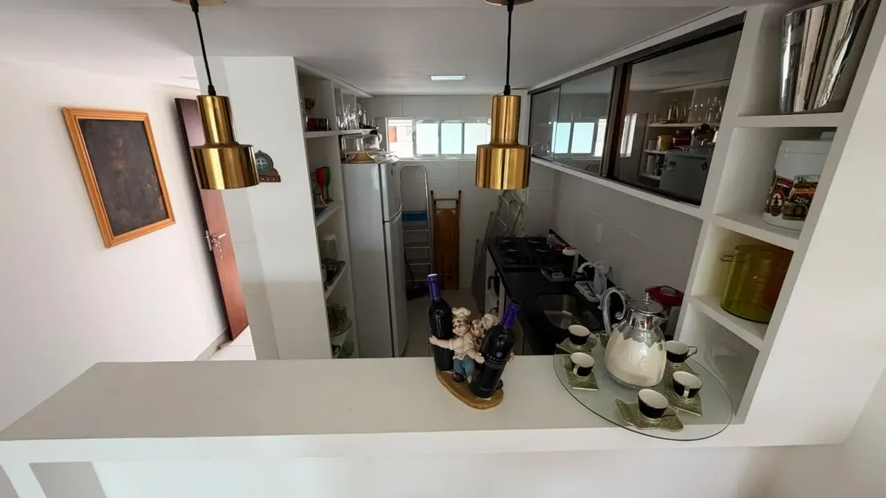 Apartment on the 5th floor with a water view
