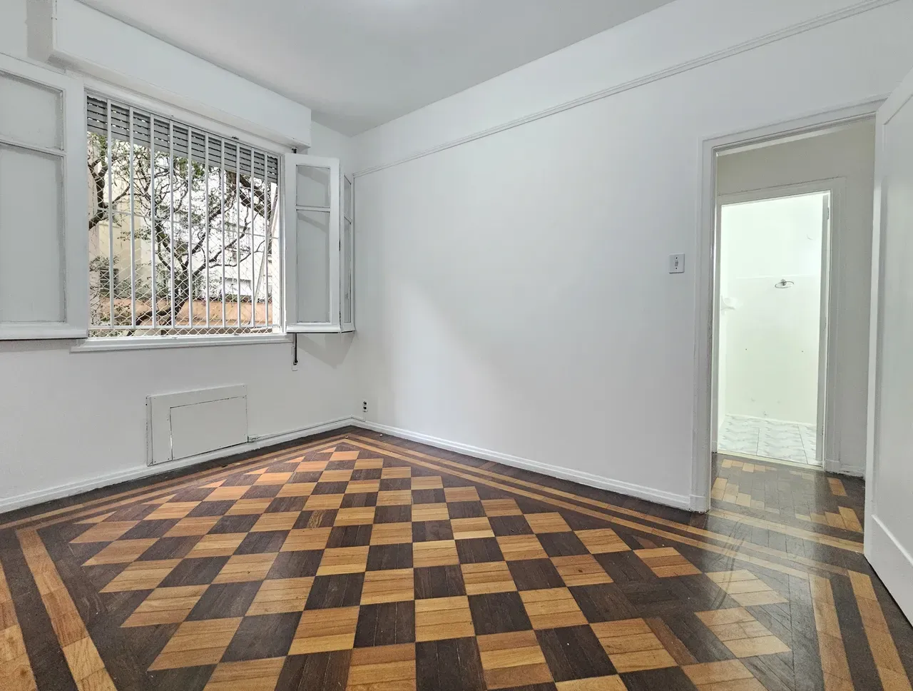 Apartamento com piso de madeira ou laminado, Copacabana — photo 9