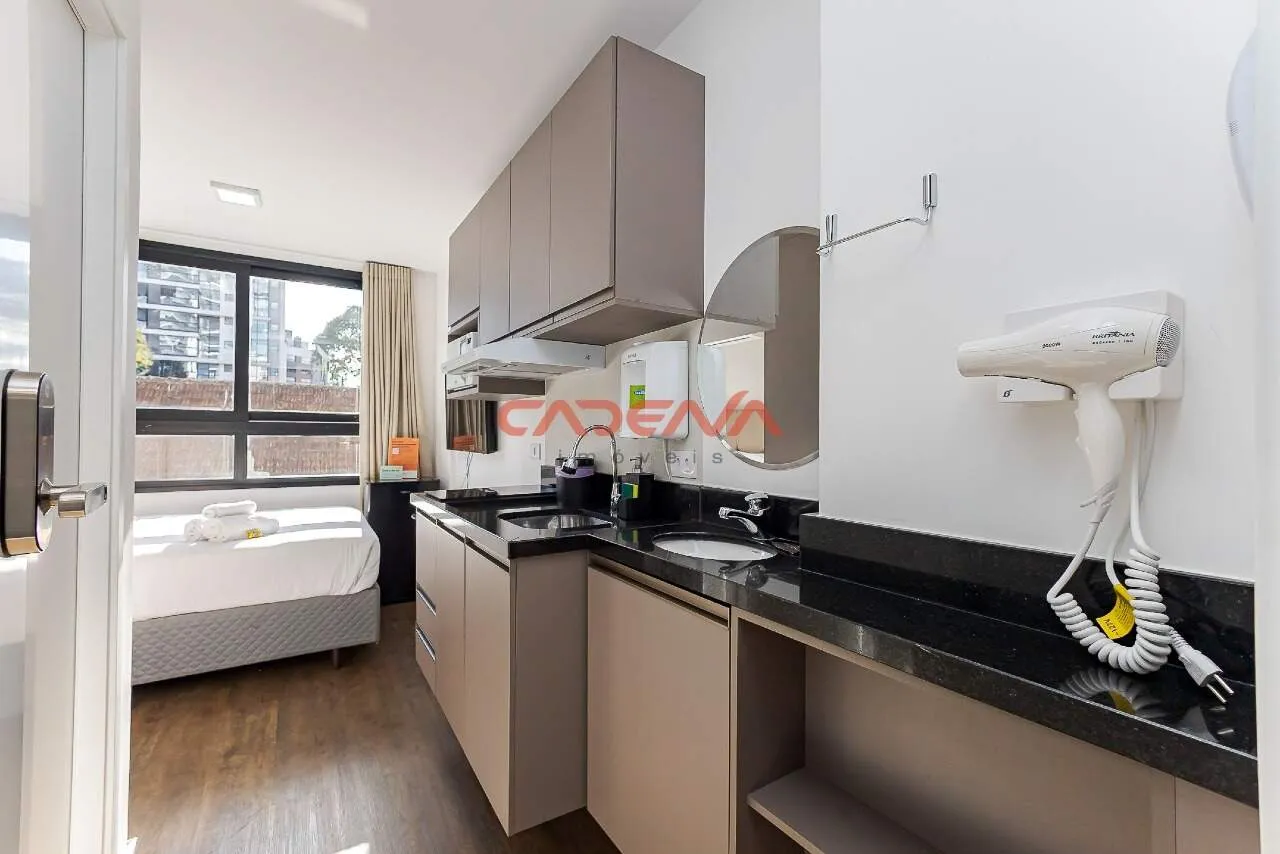 Furnished studio in a building with a gym — photo 2
