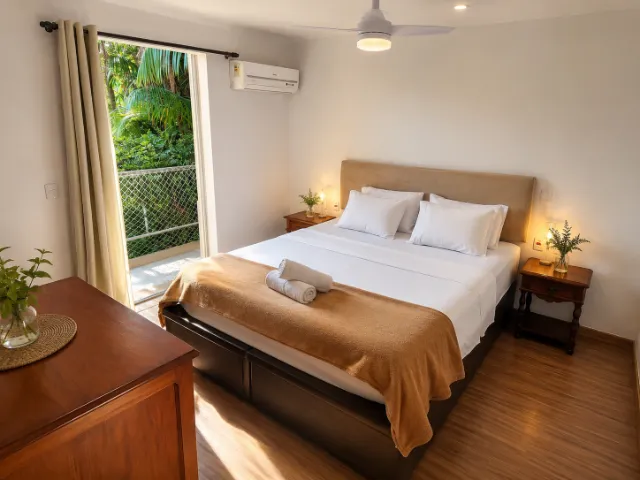 Furnished house with 4 bedrooms and 3 bathrooms — photo 3